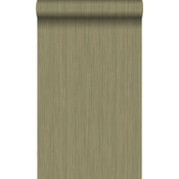 TAPETE feine Streifen 53 cm x 10.05 m - Goldfarben, Papier (53/1000cm) - Origin Wallcoverings