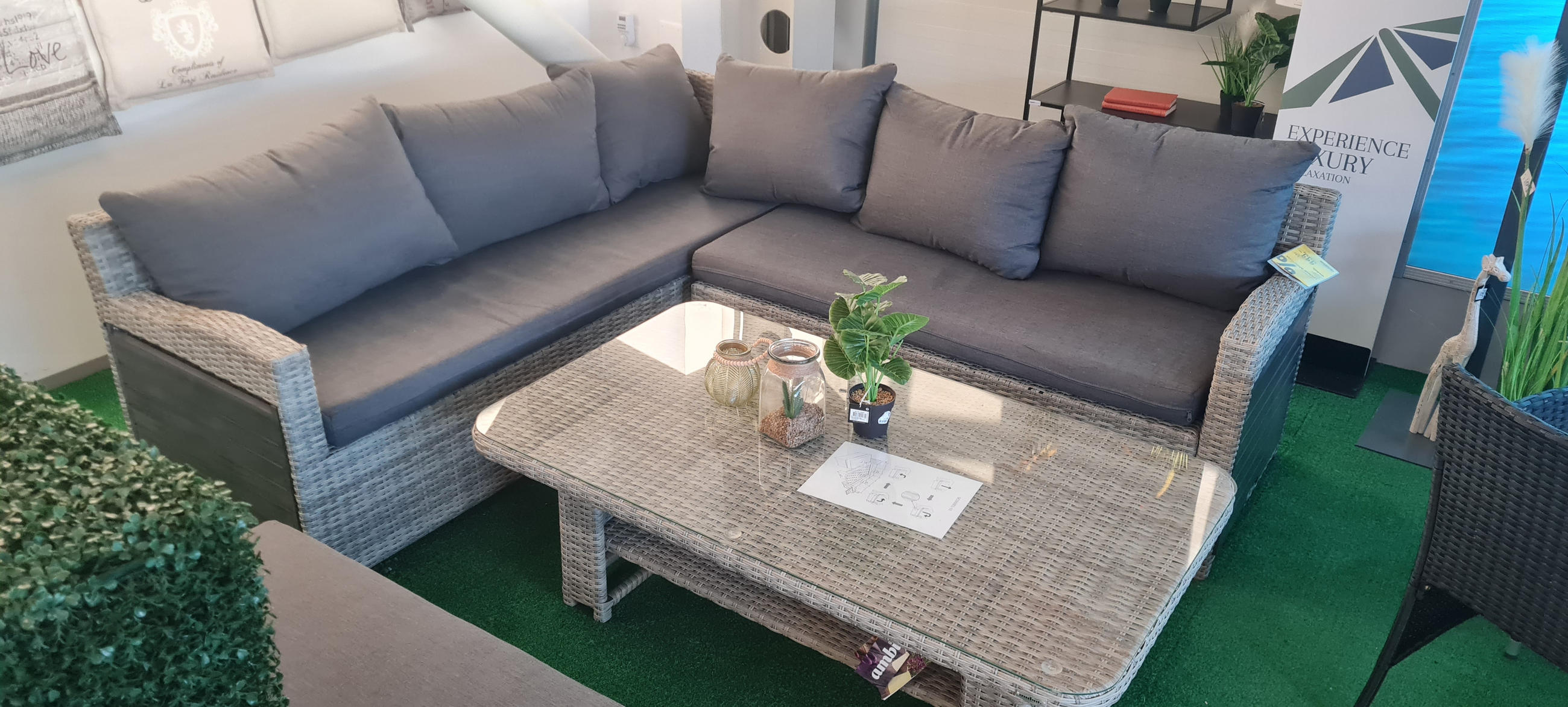 LOUNGE GARNITURA CHRIS - Ambia Garden