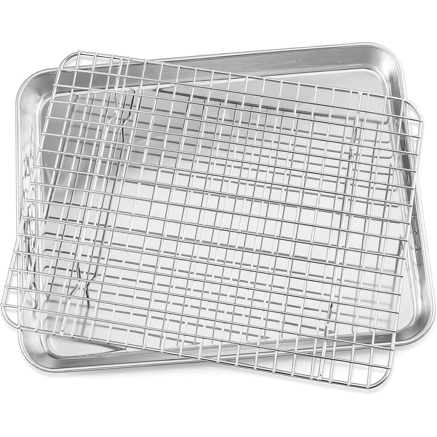 XXXLutz Backblech Silber 24.5x2.5x31.6 cm