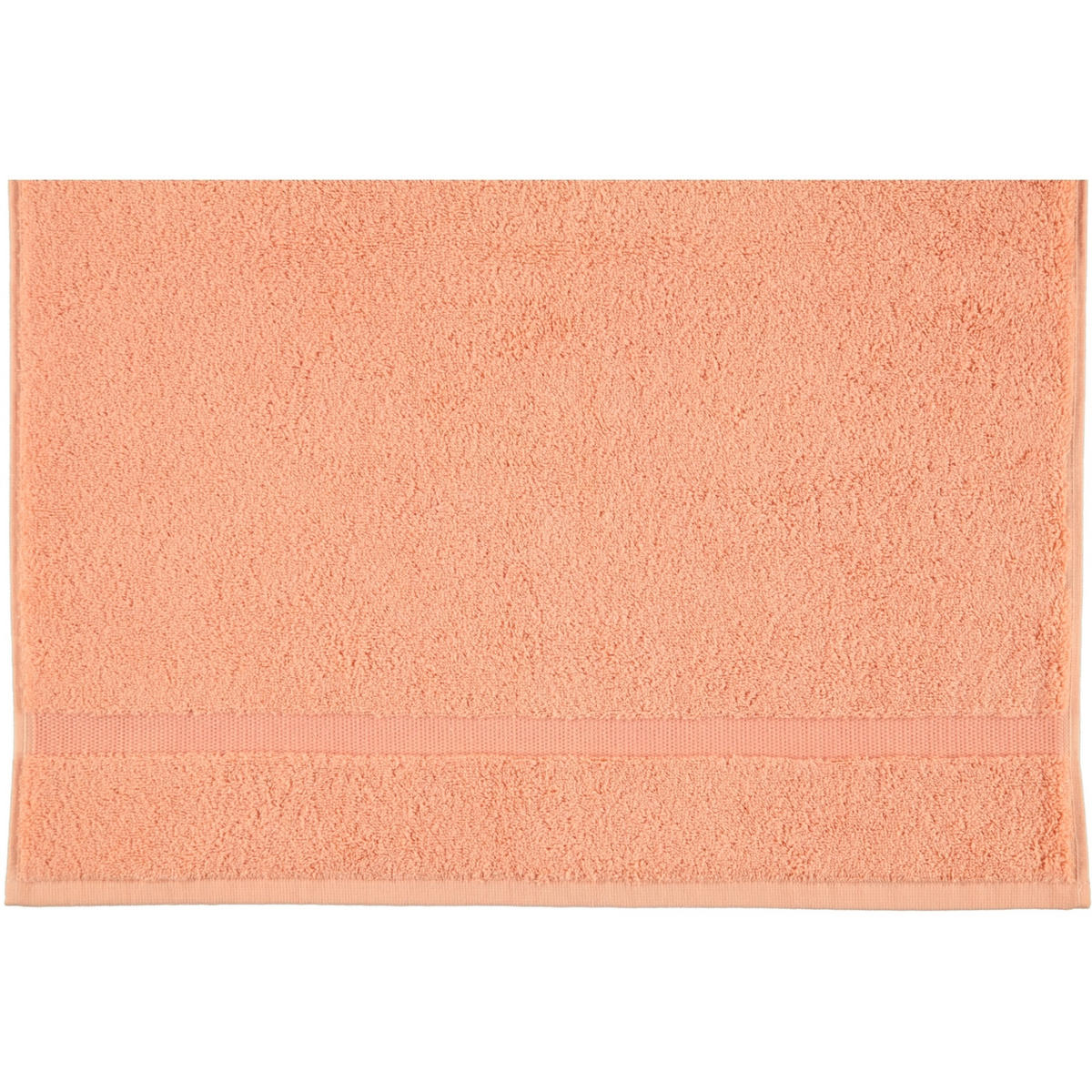 WASCHLAPPEN PRINCESS PEACH - 405 - Orange, Textil (16/22cm) - Rhomtuft