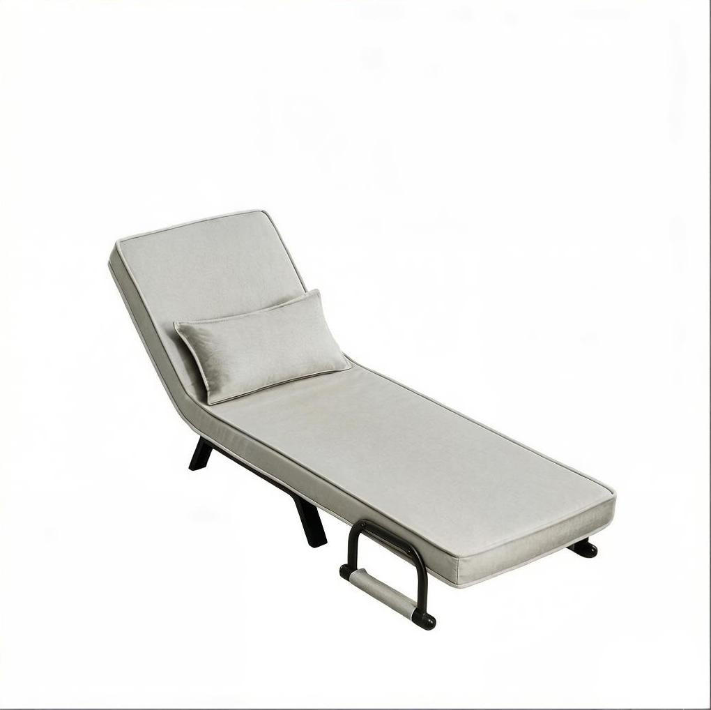 Okwish Schlafsessel Hellgrau 75x78x65 cm