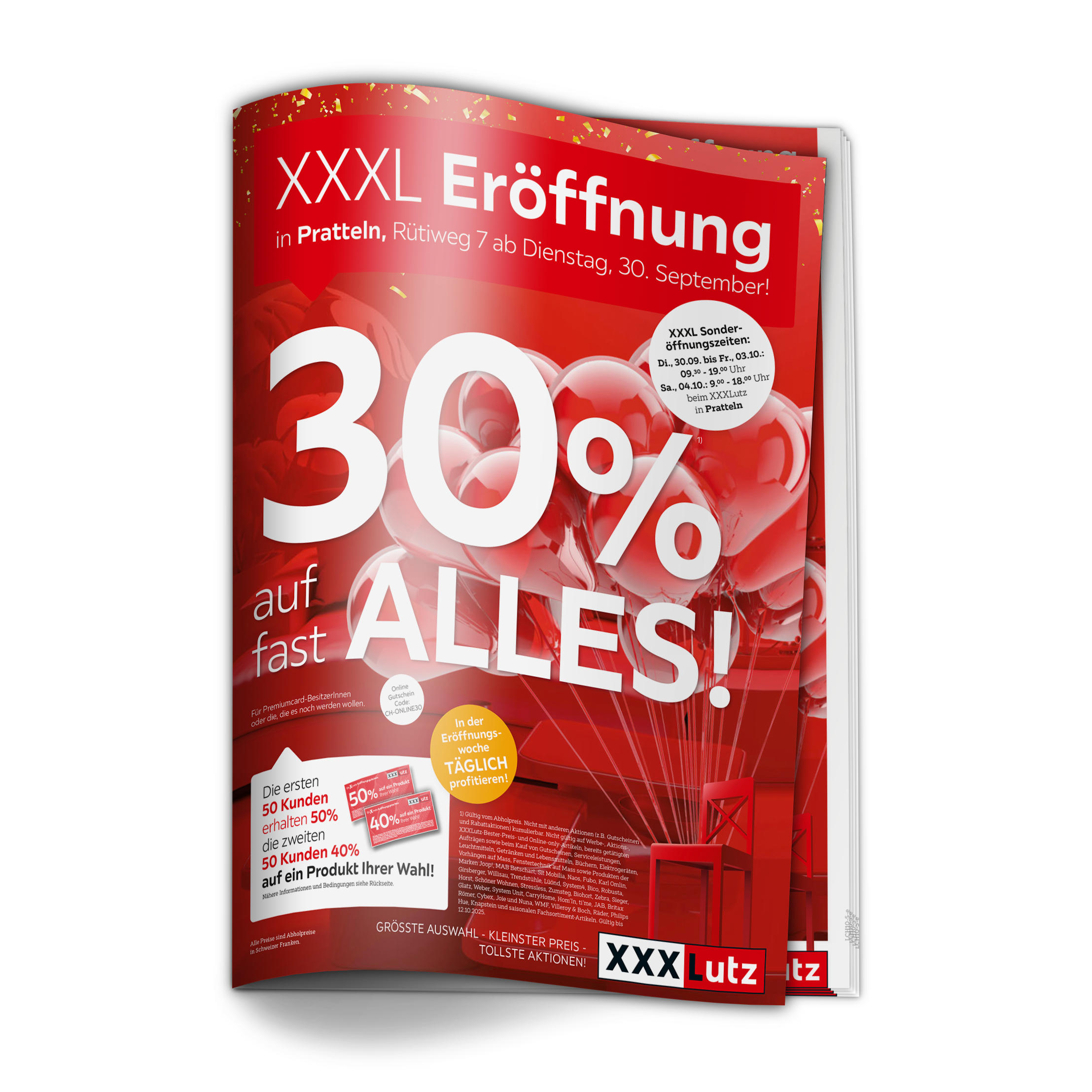 Zum Eröffnungsprospekt