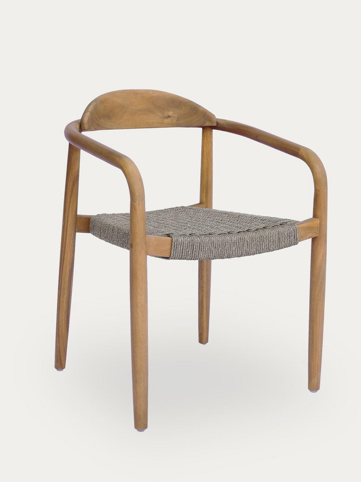 GARTENSTUHL Nabire Natur 57 cm x 76 cm - Braun, Holz (57/76/51cm) - Kenay Home