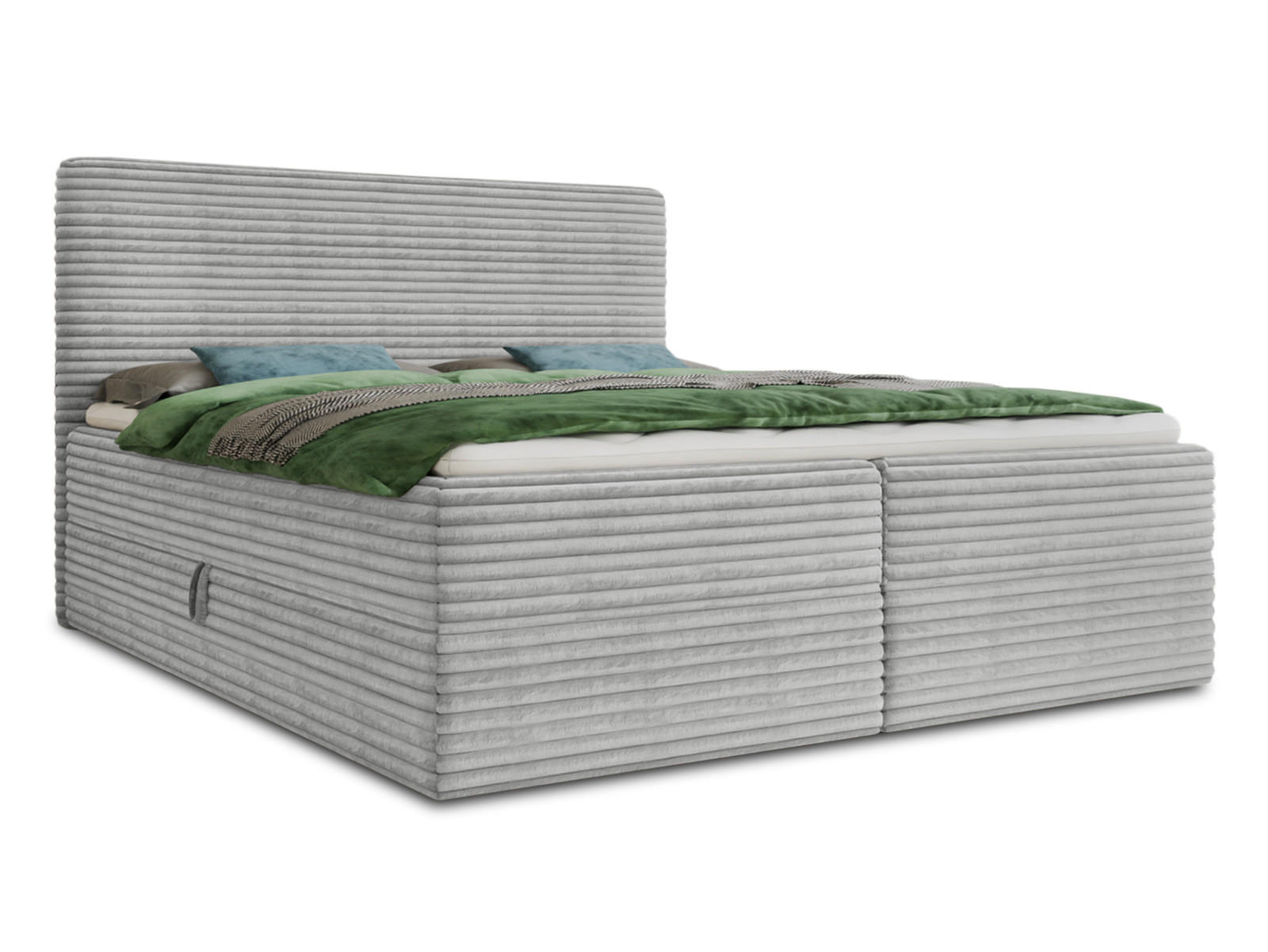 Sofnet Boxbett Grau 160x200 cm