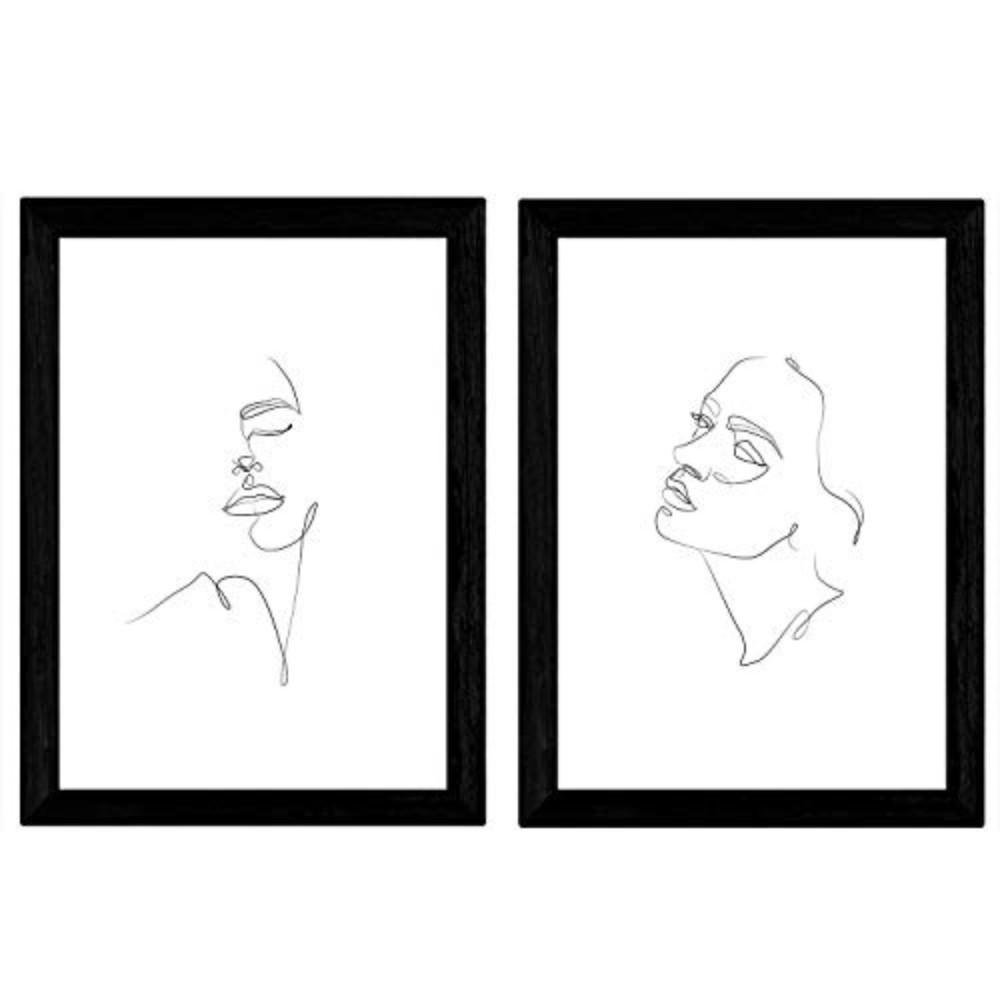 Nacnic Poster Klar 29.7x5x42 cm
