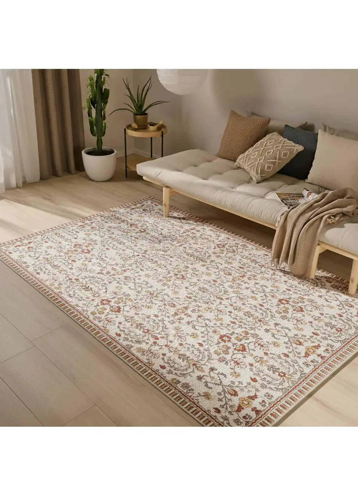 IN- & OUTDOOR-TEPPICH Mehrfarbig Lua 120/170 cm - Multicolor, Textil (120/170cm) - Atticgo