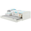 FUNKTIONSBETT JESSY 90X190 CM - Weiß, Holz (98/63/194cm) - IDIMEX