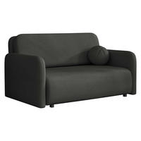 SCHLAFSOFA Viva Sun III - Schwarz, Holz/Textil (150/85/103cm) - MIRJAN24