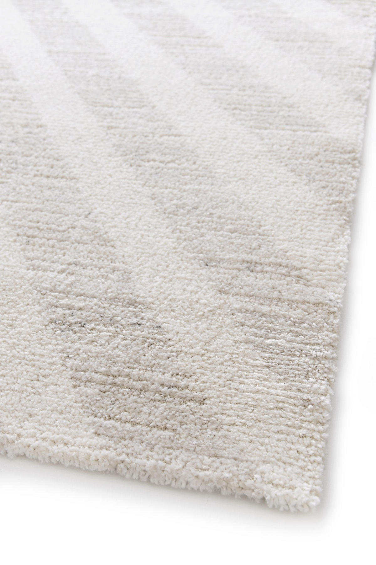 TEPPICH ultraweich skandinavischer Stil beige - Beige, Textil (120/170cm) - AFK Living
