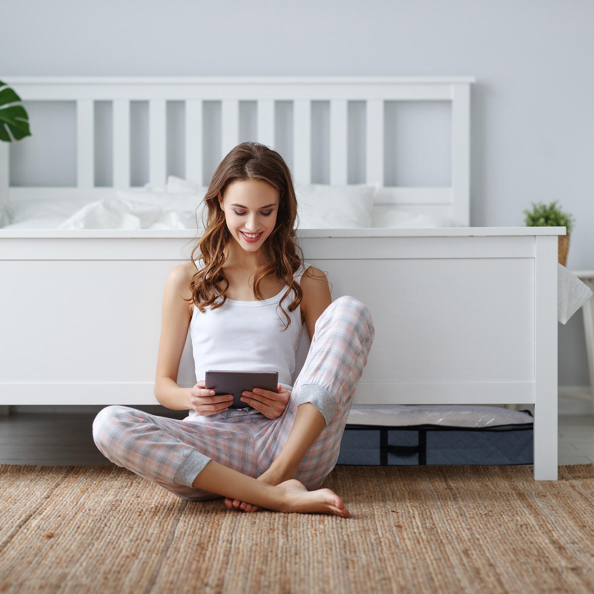 2XBOXY pod posteľ - viacfarebná, plast - Relaxdays