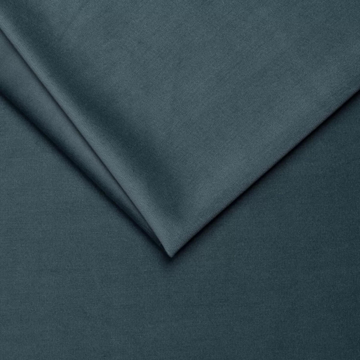 SESSEL Chesterfield Modern-Velluto 12 - Blau, Holz/Textil (106/74/80cm)