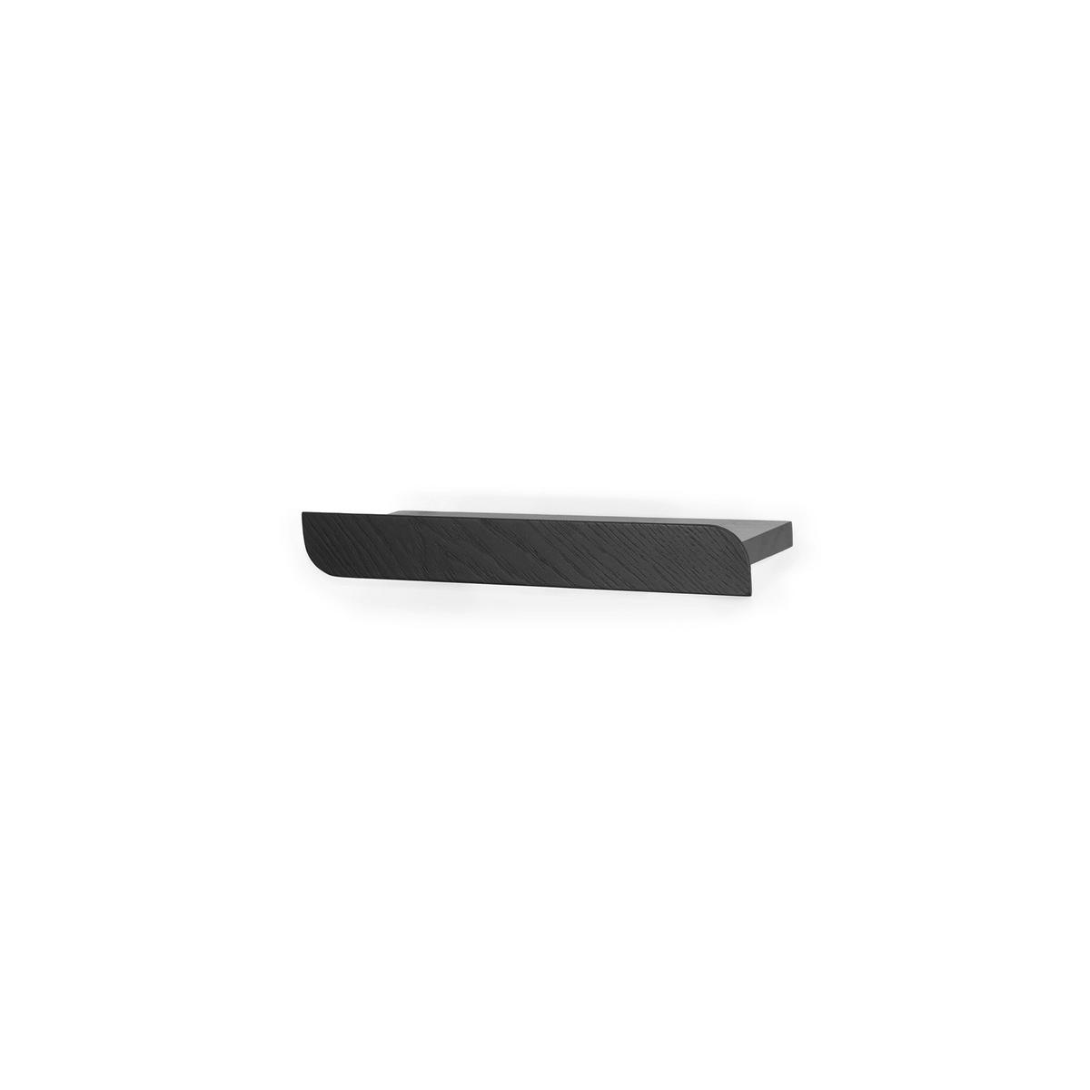 WANDREGAL Cielo klein - Schwarz, Holz (36.5/5/11cm) - Woodendot