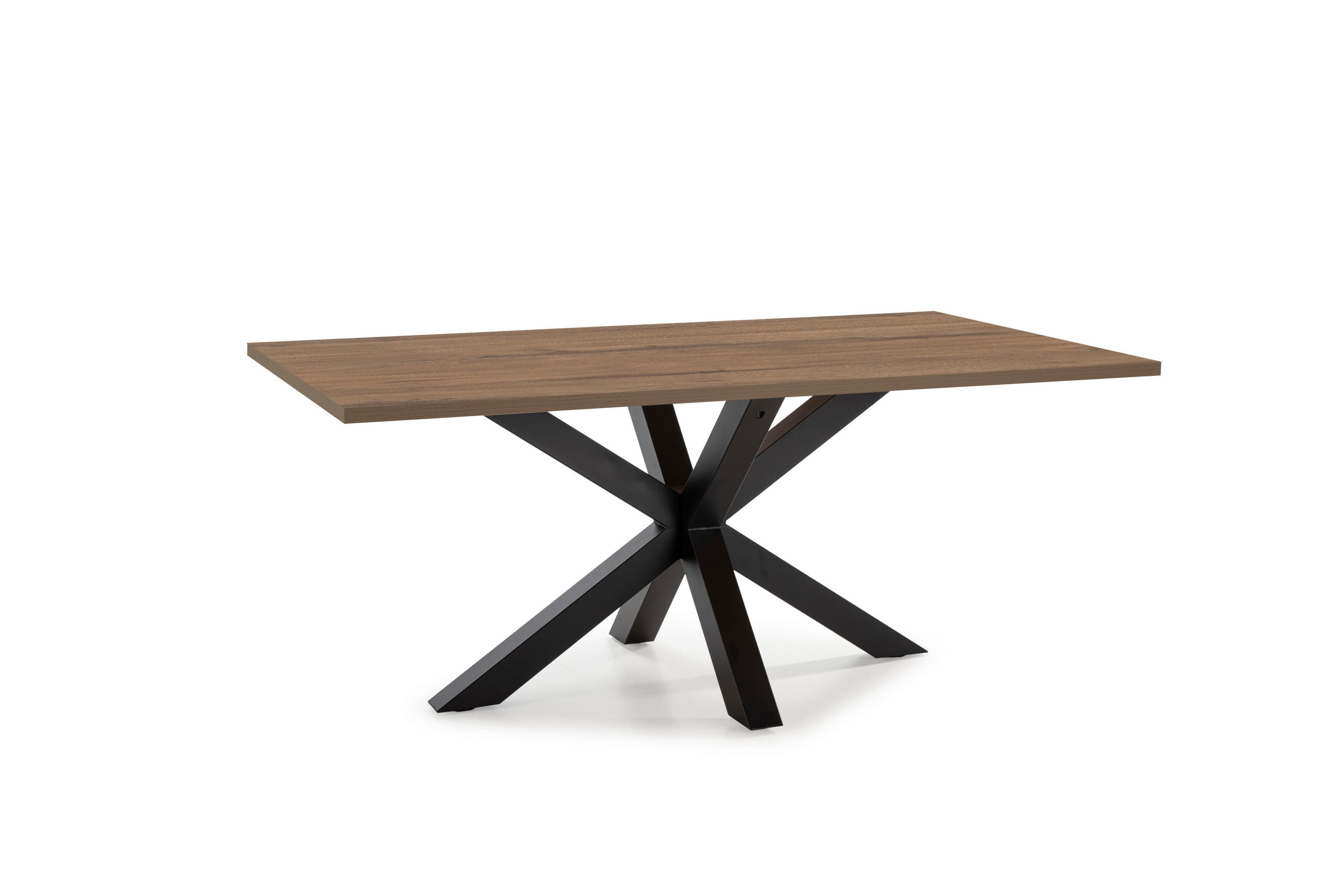 ESSTISCH Comba Braun 180/100/76 cm - Braun, Keramik (180/100/76cm)