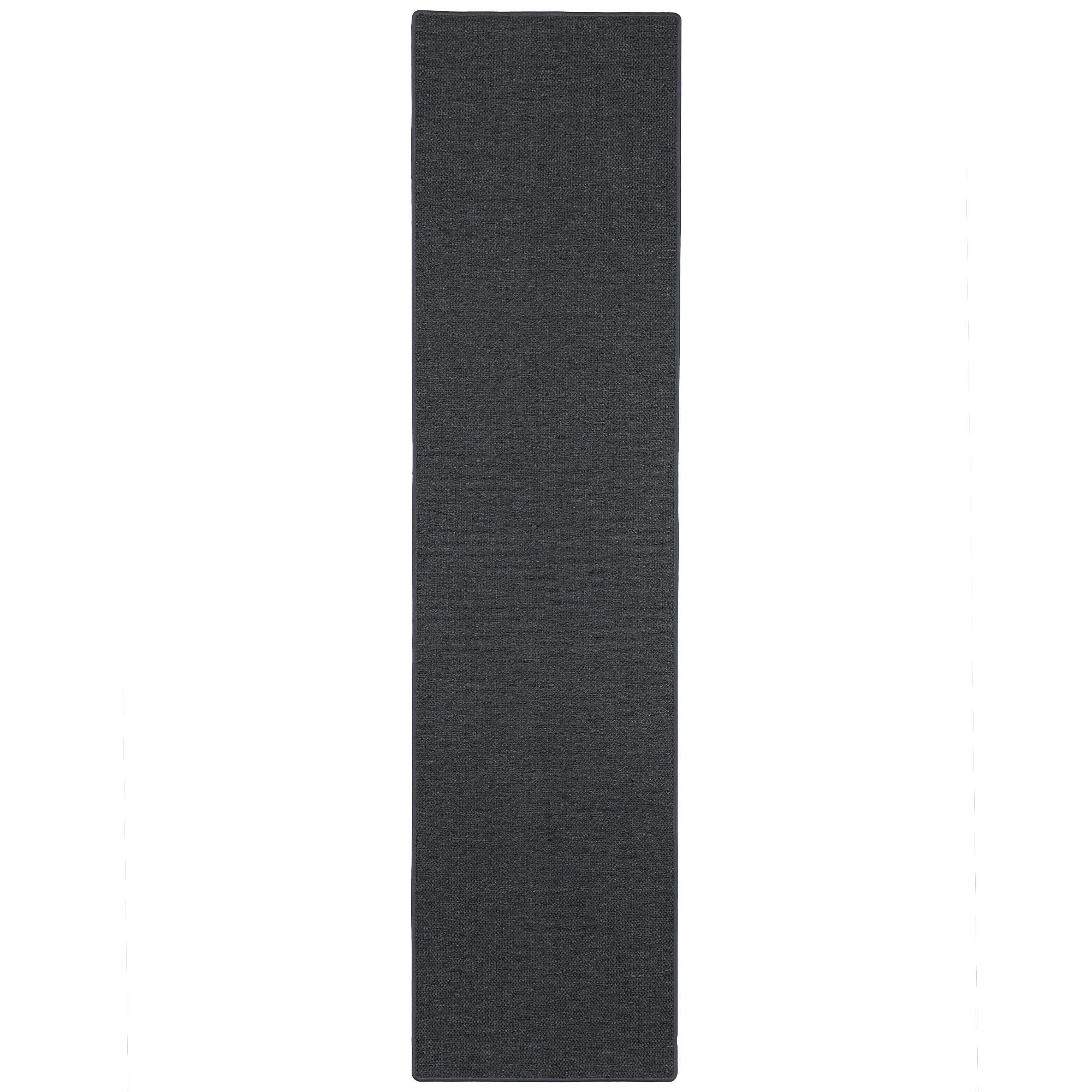 LÄUFER TEPPICH BENTZON FLACHGEWEBE - Anthrazit, Textil (100/300cm) - Snapstyle
