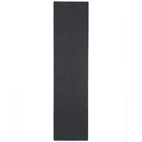 LÄUFER TEPPICH BENTZON FLACHGEWEBE - Anthrazit, Textil (100/300cm) - Snapstyle