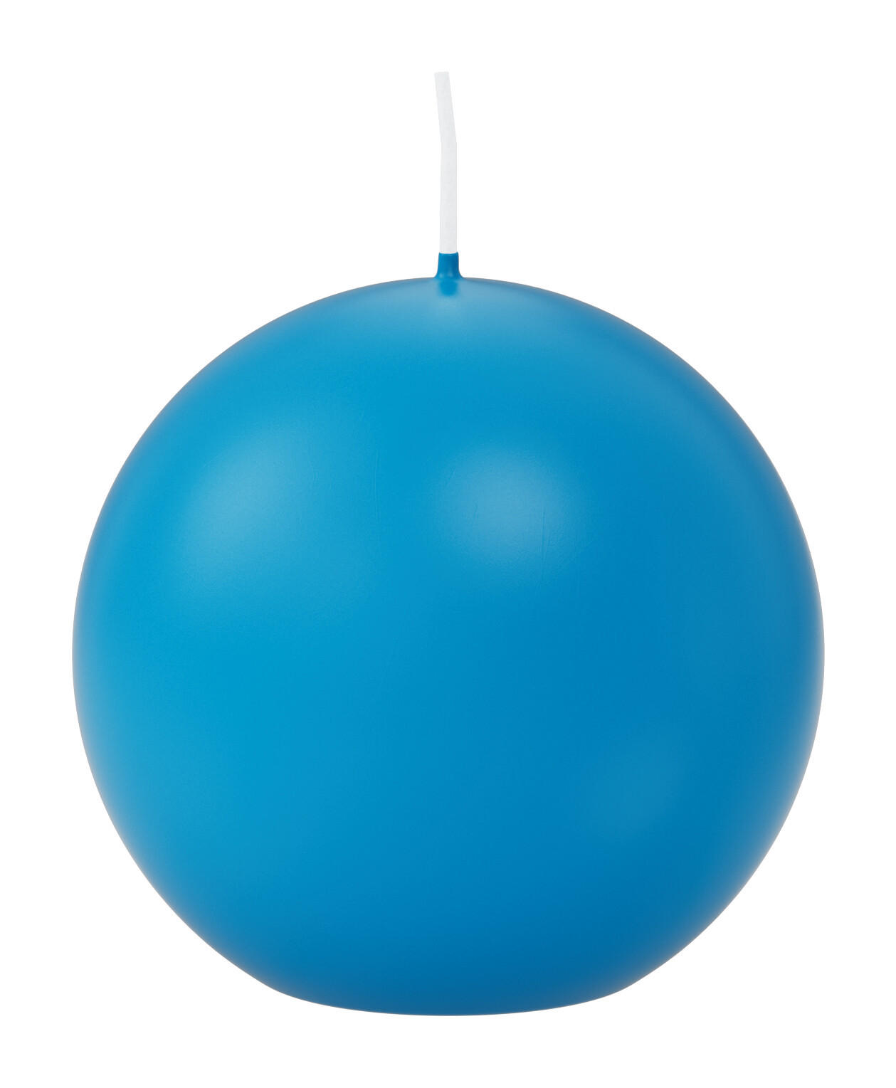Wiedemann Kerzen Kugelkerzen Hellblau 7x7x7 cm