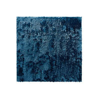 HOCHFLORTEPPICH Whisper Blau 200x200 cm - Blau, Textil (200/200cm) - benuta Nest