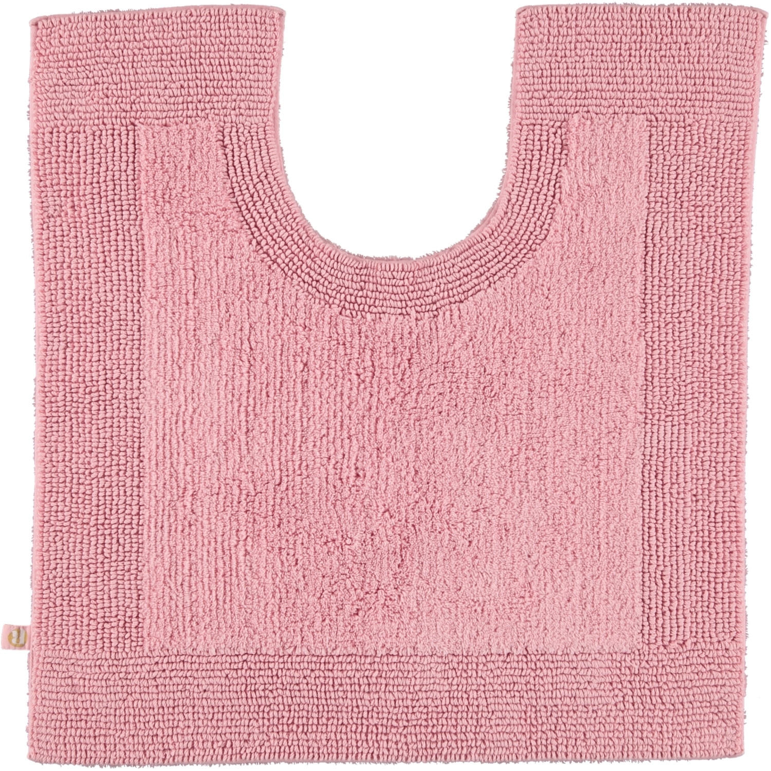 WC-VORLEGER PRESTIGE ROSENQUARZ - 402 - Rosa, Textil (60/60cm) - Rhomtuft