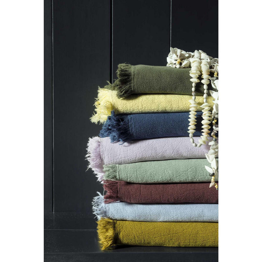 Thumbnail - Maxi-Badetuch, Grün, Textil, 100x160 cm, Badtextilien, Badetücher