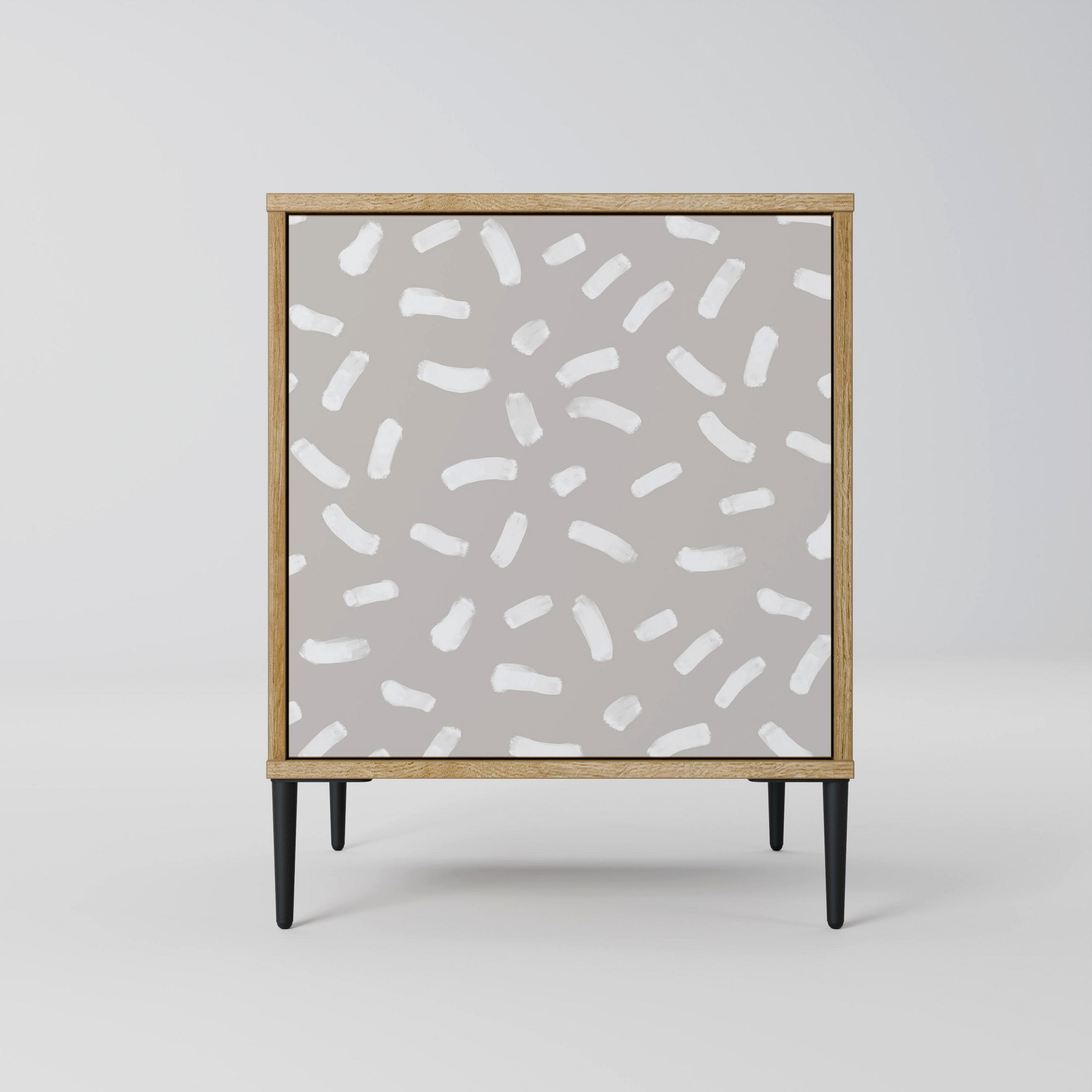 SpaceRebels Sideboard Eiche 57.5x72.5x42 cm