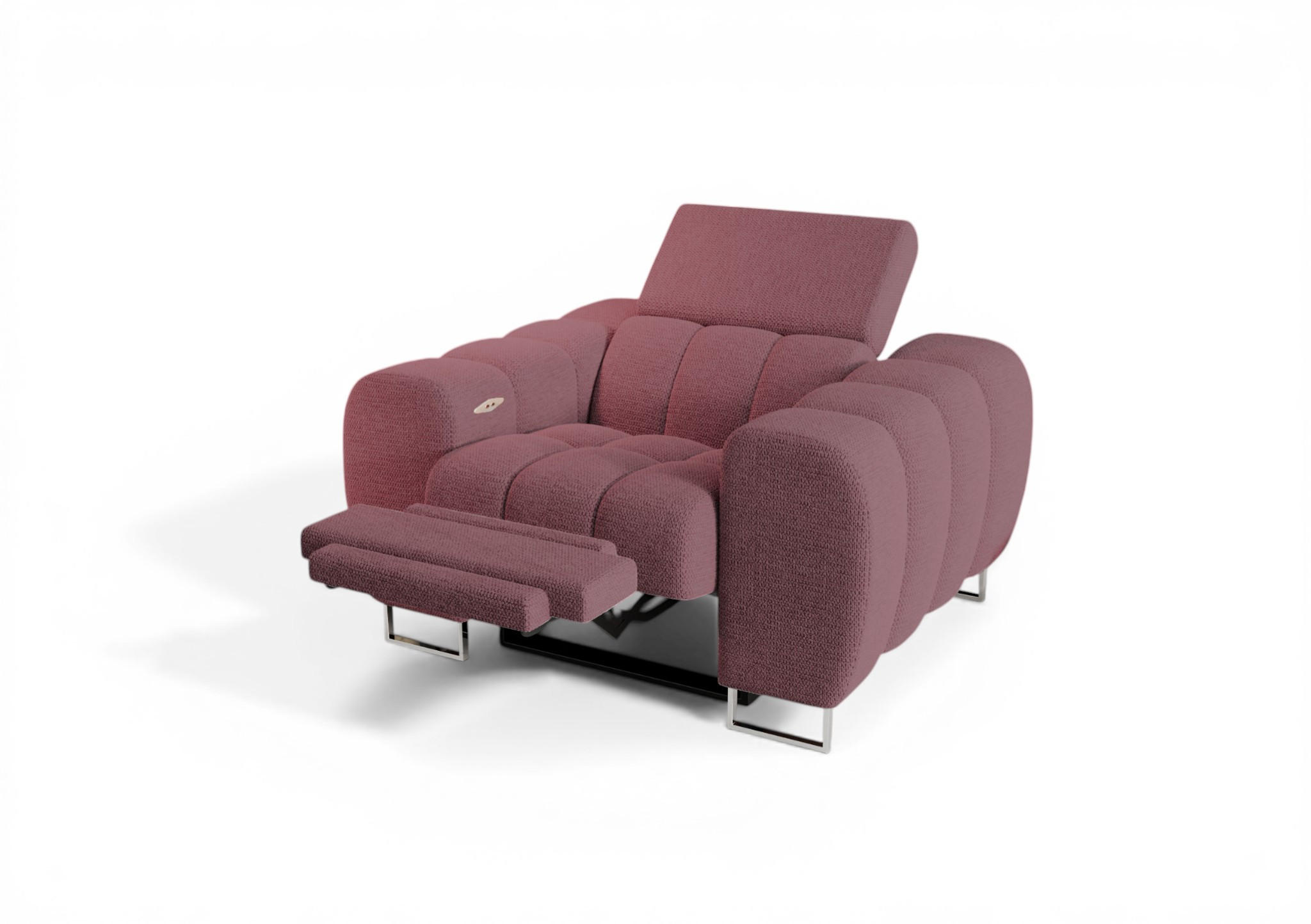 Fun Möbel Sessel Rot 125x95x97 cm