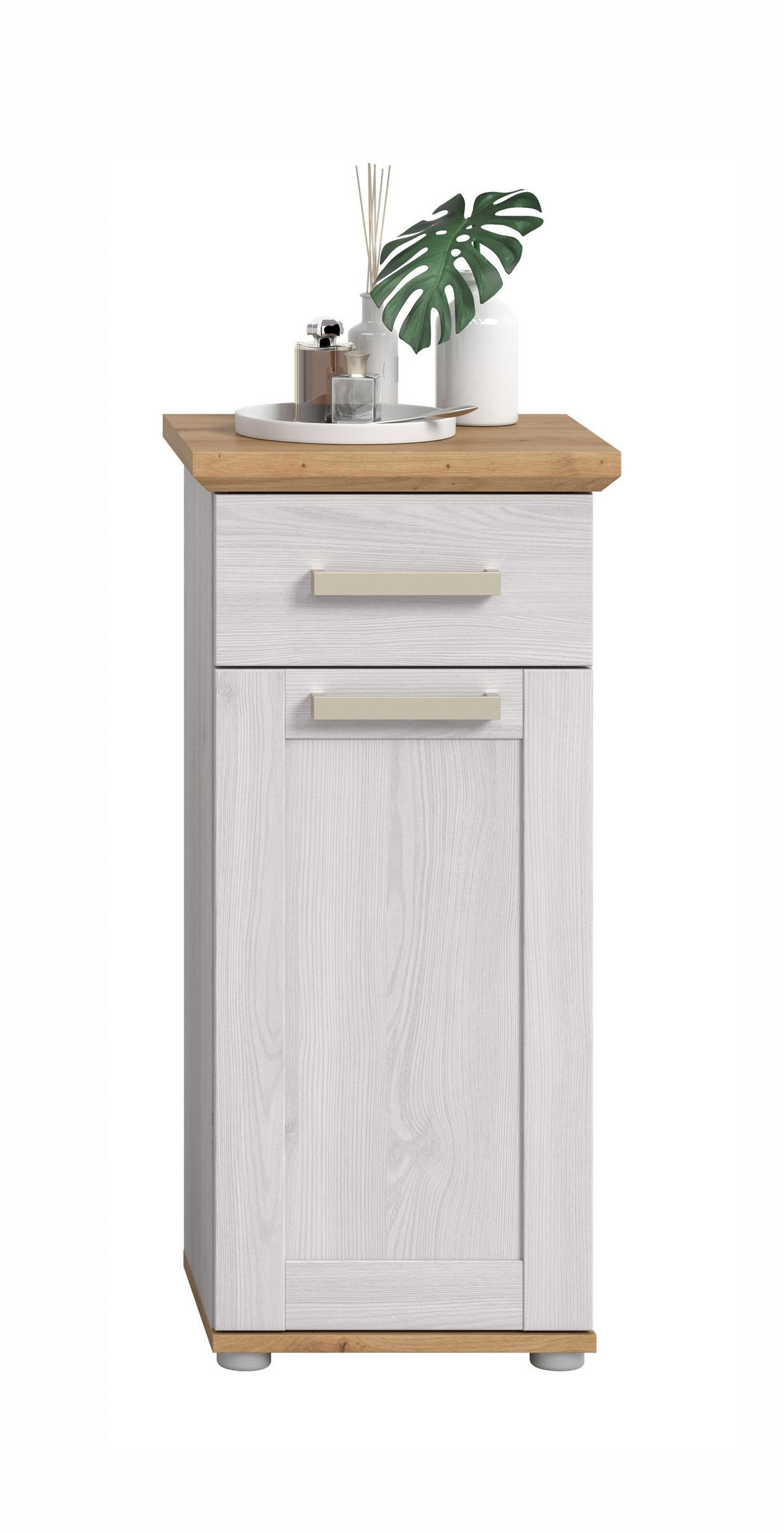 STANDSCHRANK VERONA (B/H/T: ca. 39/85/34 cm) in Sibiu Lärche Nachbildung/Sibiu Lärche Nachbildung - Lärchefarben, Holzwerkstoff (39/85/34cm)