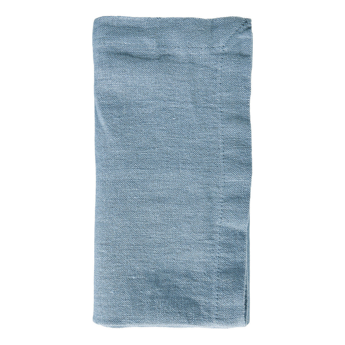 SERVIETTE Riga 42x42cm - Blau, Textil (42/42cm) - Butlers