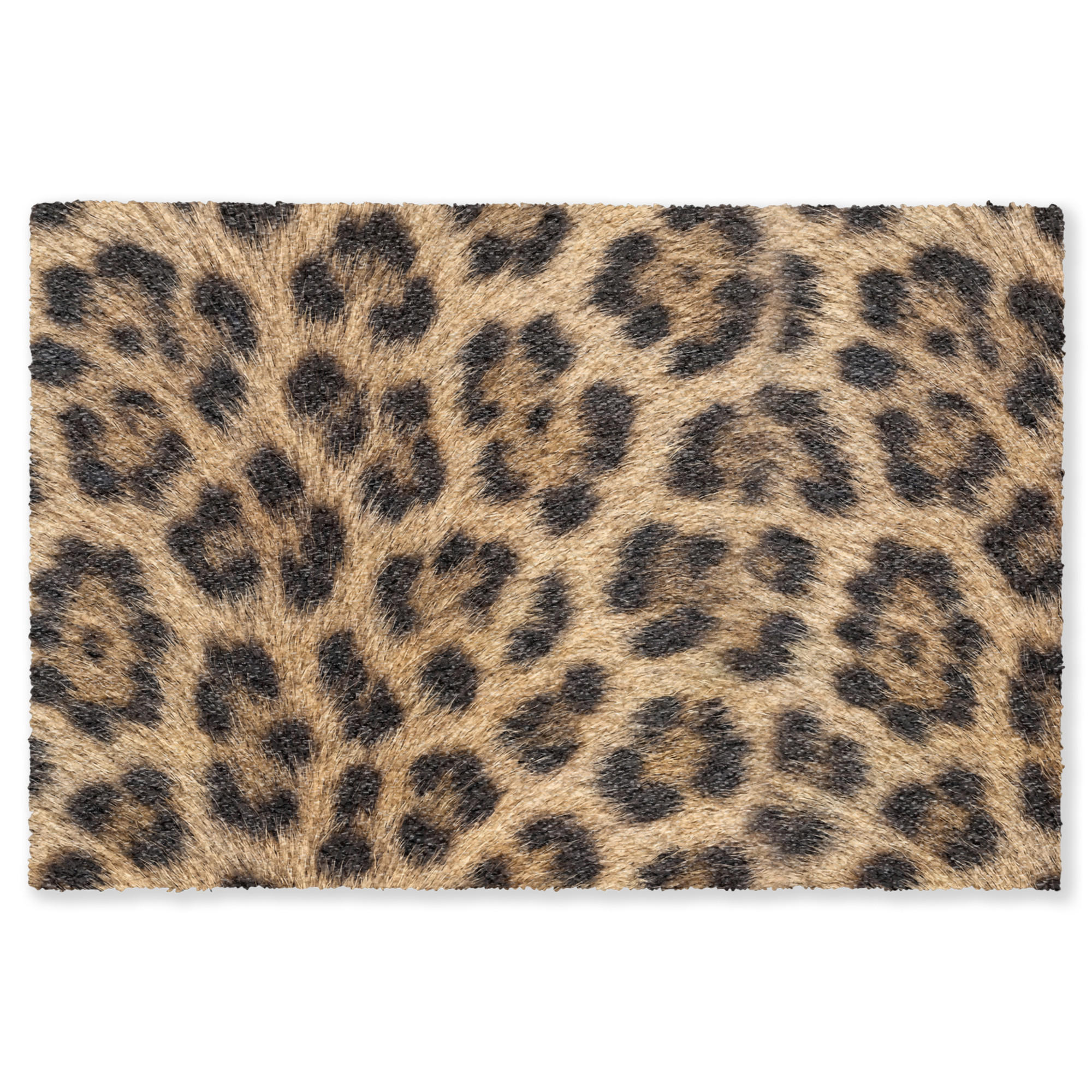 KOBERCE - Leopard - Kabát - Klasický - Hnedý - 120x80 cm - hnedá, textil/plast (120/0.4cm) - OnlyWow