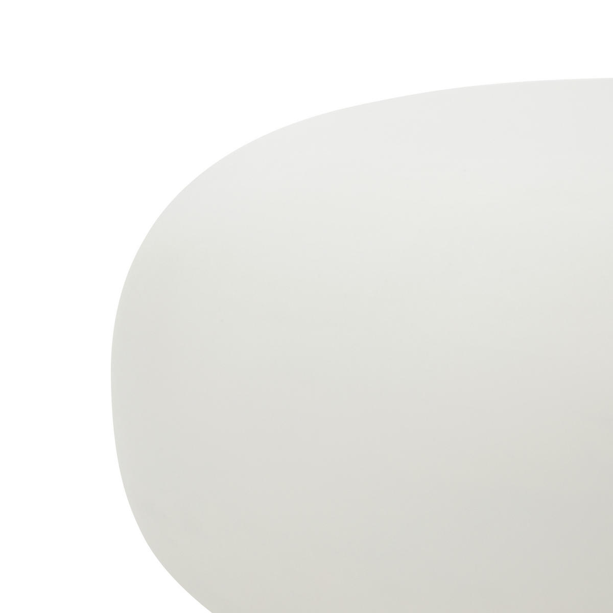 COUCHTISCH HAWAII Steinform Mittel Betonoptik 99 x 71 x 32 cm - Creme, Naturmaterialien (99/71/32cm) - Elementi