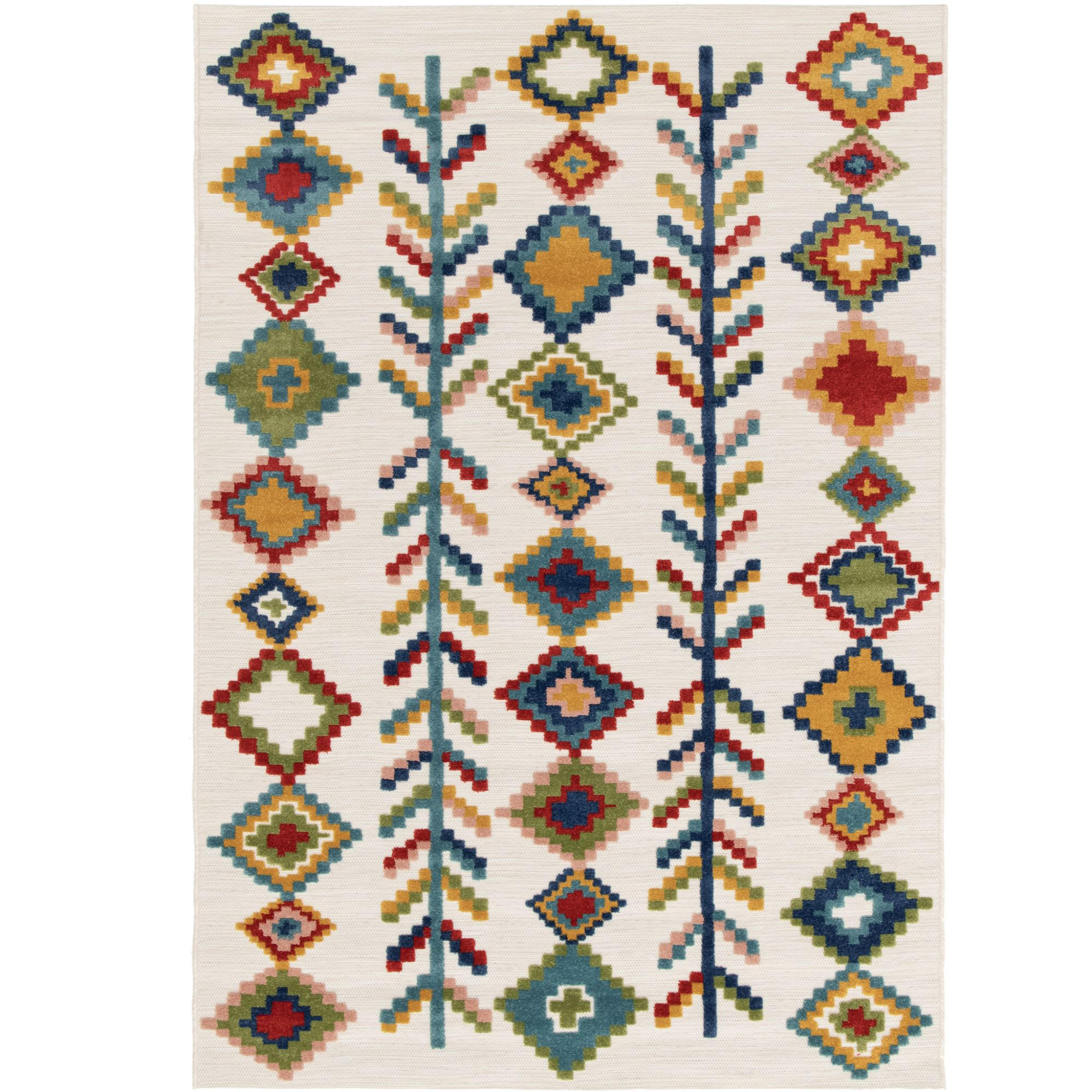 OUTDOORTEPPICH 200/290 cm Trosa - Weiß, Textil (200/290cm) - Steffensmeier