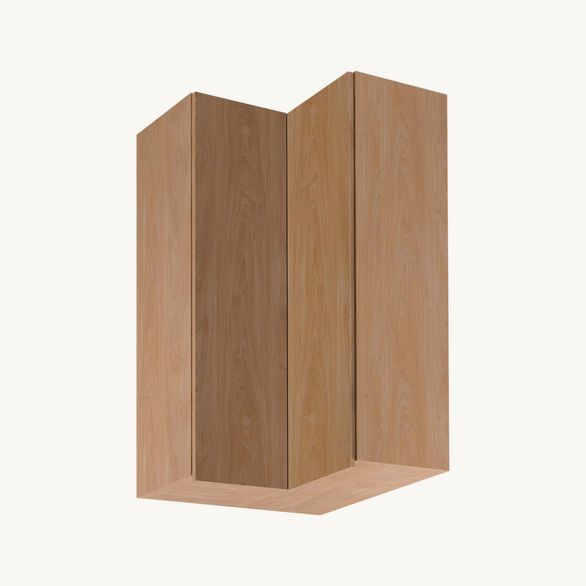 WINKELKÜCHE - 310 x 290 cm Livaro – KU-S37 – Sonoma Eiche - Schwarz/Sonoma Eiche, Holzwerkstoff/Metall (310/247/290cm) - hi-markt