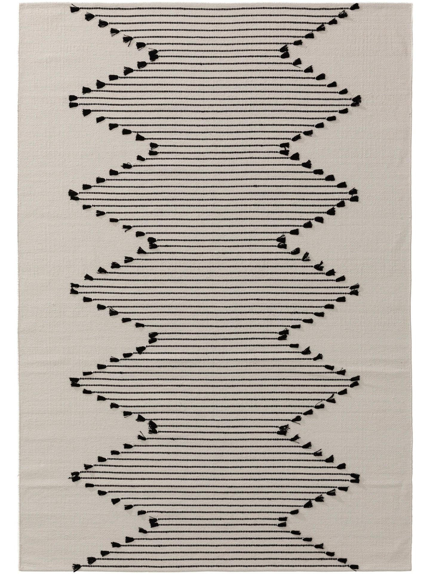 Kunstloft Teppich Beige 80x1 cm