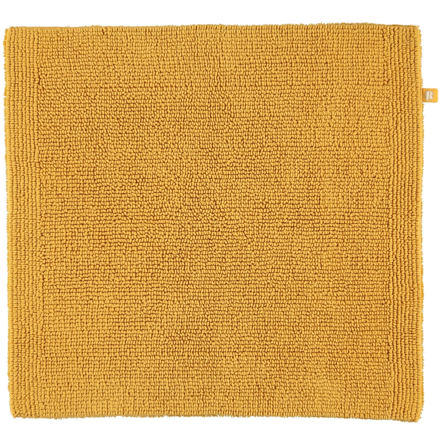 Rhomtuft Badteppiche Gelb 60x60 cm