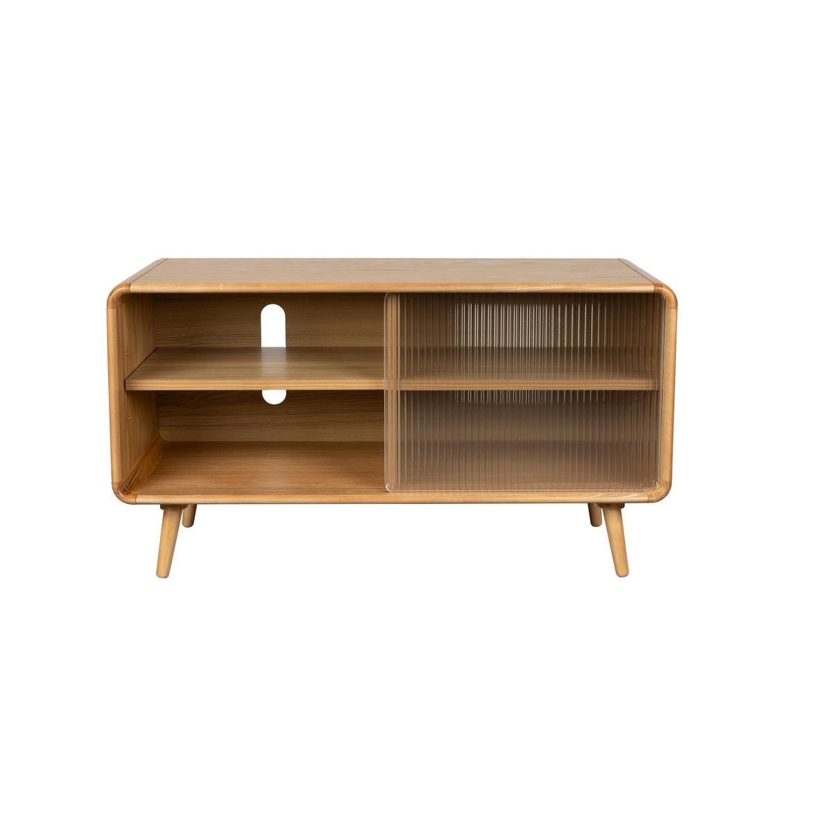 SIDEBOARD Rise M Natur - Naturfarben, Holzwerkstoff (100/55/40cm) - Zuiver