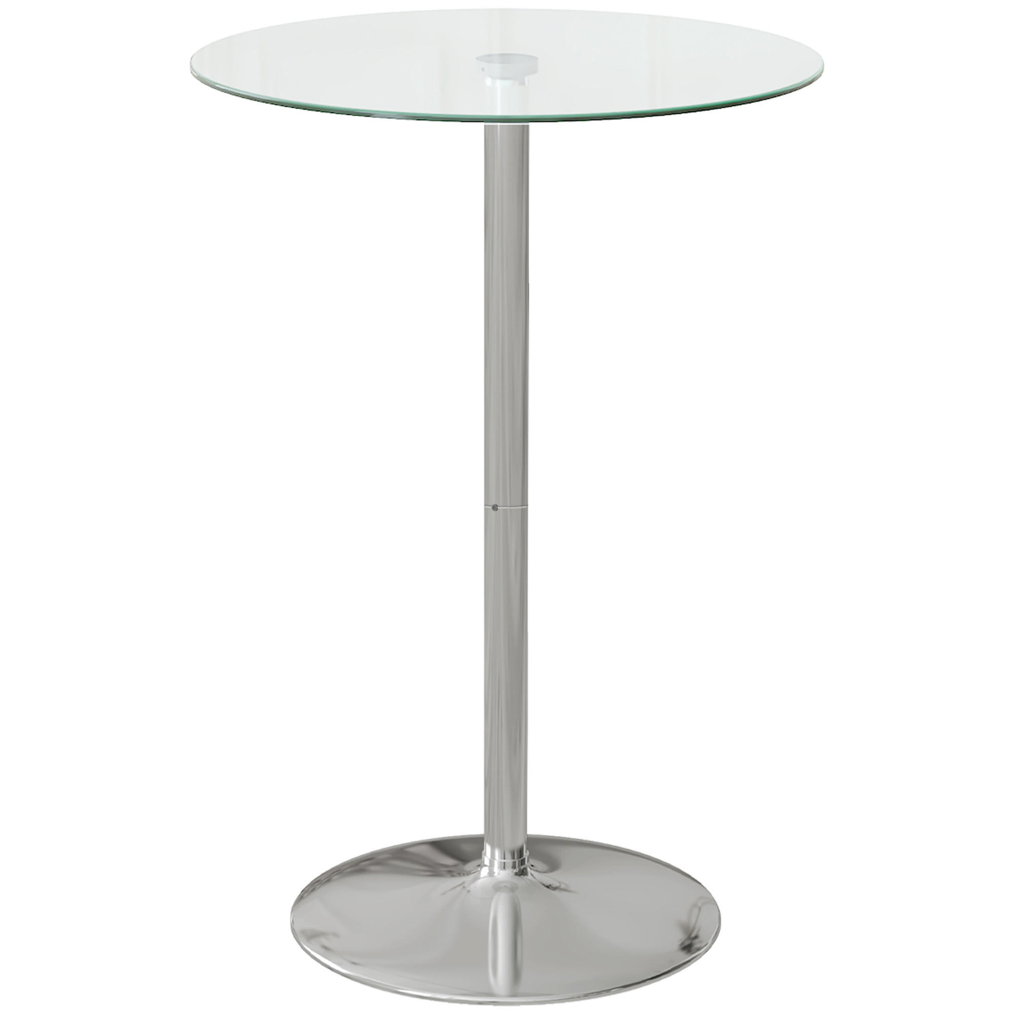 BARTISCH Transparent 1 Stück - Transparent, Kunststoff (70/70/102cm) - GiPP