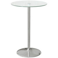 BARTISCH Transparent 1 Stück - Transparent, Kunststoff (70/70/102cm) - GiPP