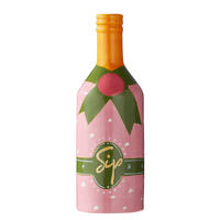 VASE Sip Flasche - Pink, Stein (24cm) - Butlers