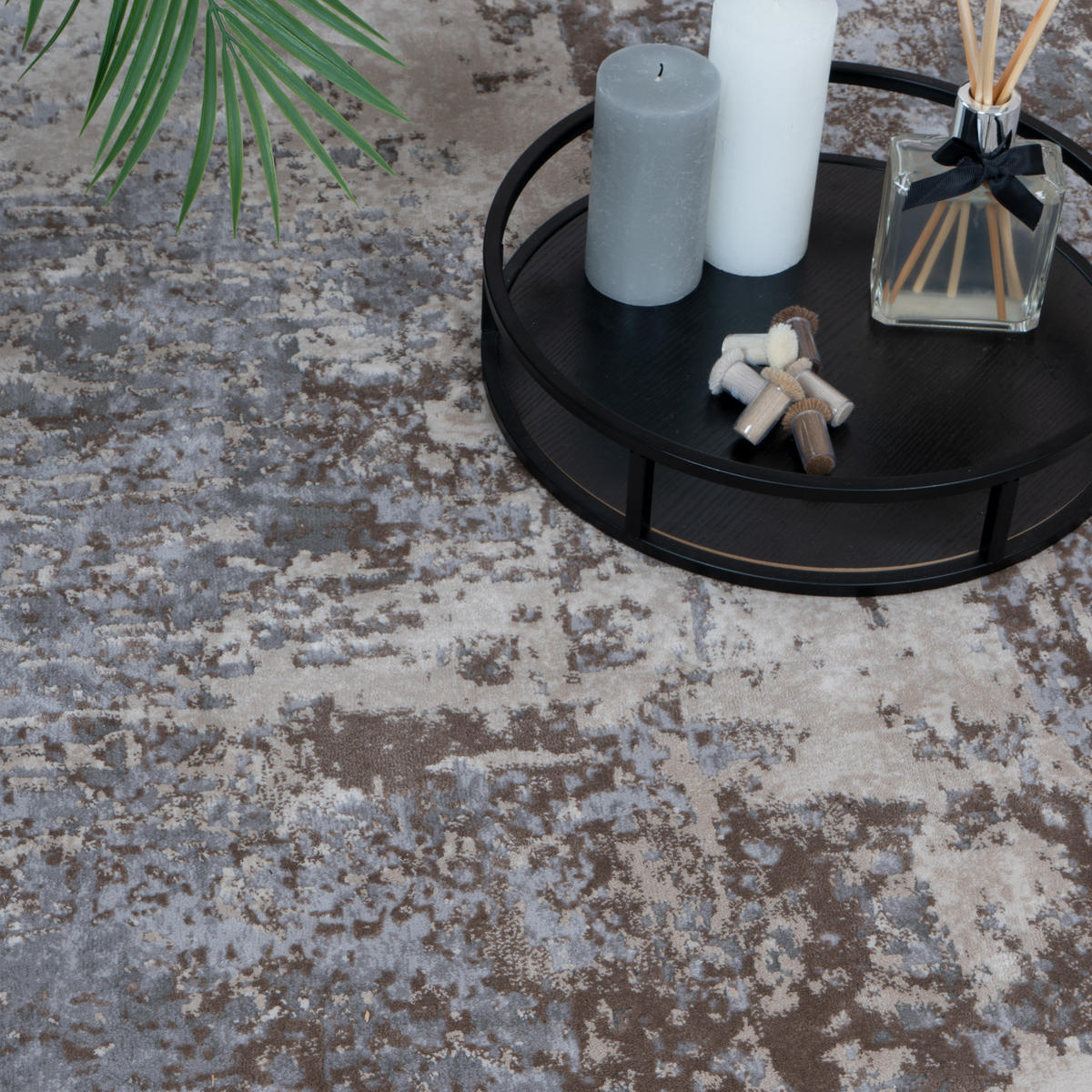 VINTAGE-TEPPICH ALEGRA 200/290 cm Beige - Braun, Naturmaterialien/Textil (200/290cm) - Consilio Concept