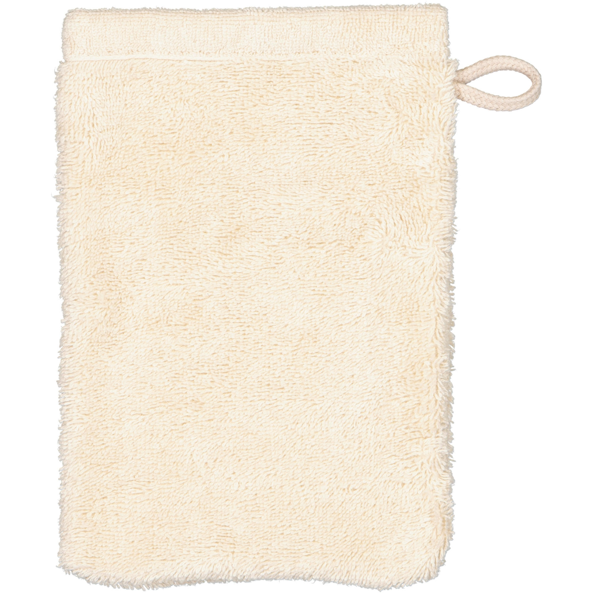 WASCHLAPPEN LIFE STYLE UNI 7007 BEIGE - 370 - Beige, Textil (16/22cm) - Cawoe