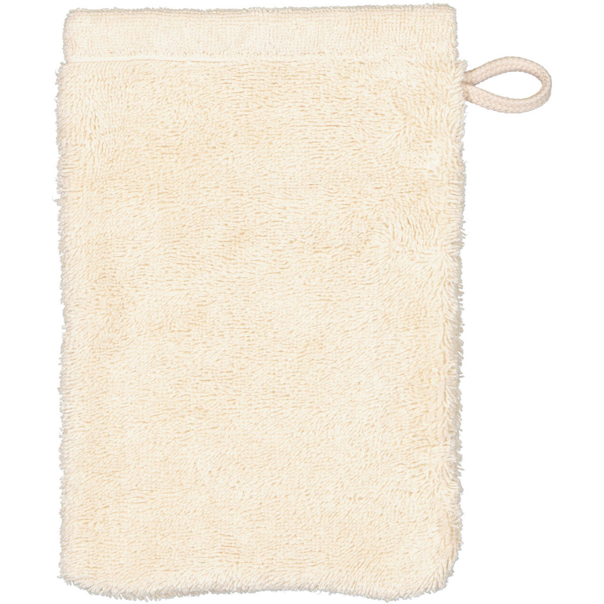 WASCHLAPPEN LIFE STYLE UNI 7007 BEIGE - 370 - Beige, Textil (16/22cm) - Cawoe