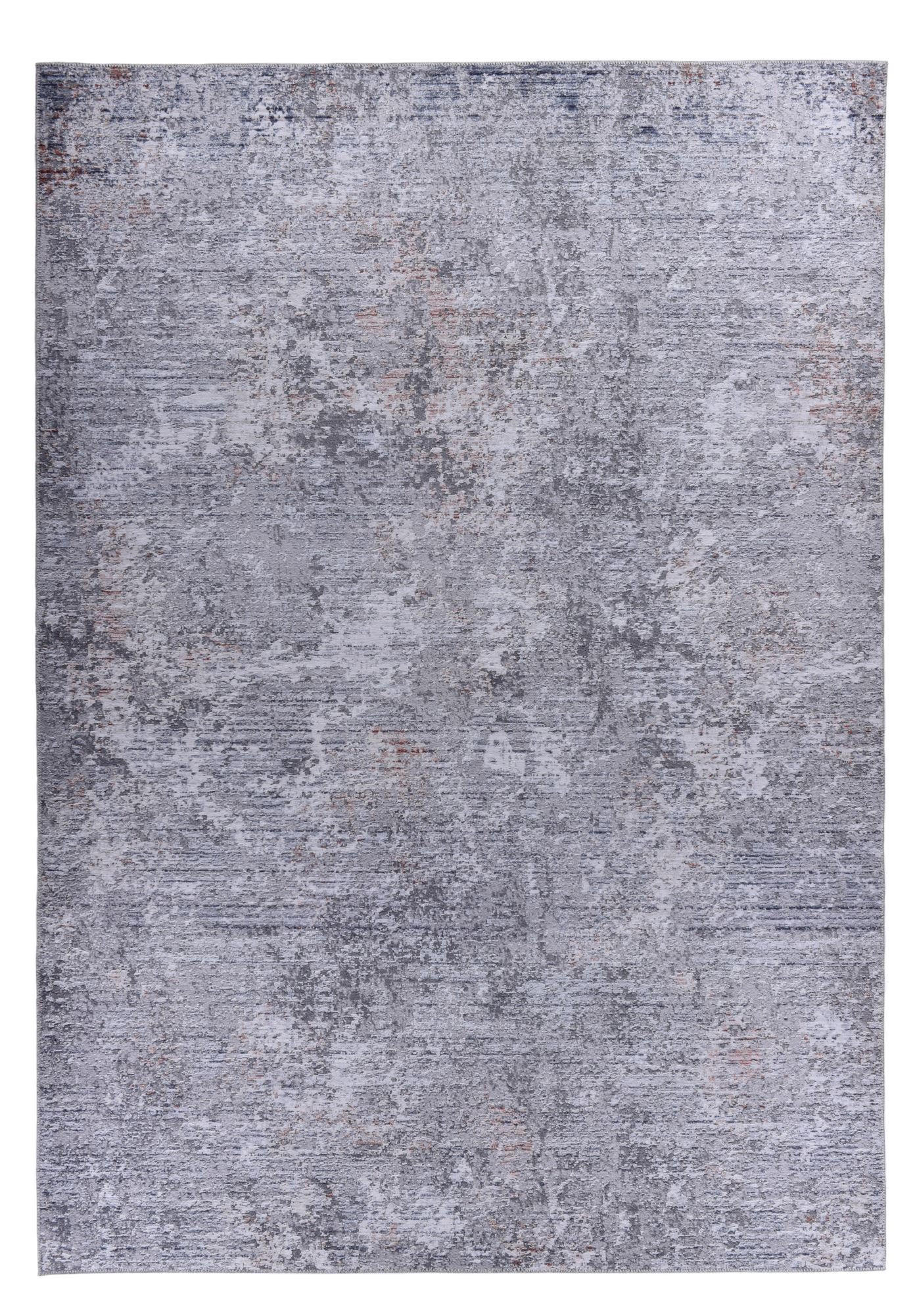 VINTAGE-TEPPICH Cecilia 70x140 cm - Grau, Textil (70/140cm) - Gino Falcone