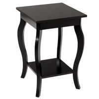 NACHTTISCH 60cm Braun - Braun, Holz (40/60/40cm) - COSTWAY