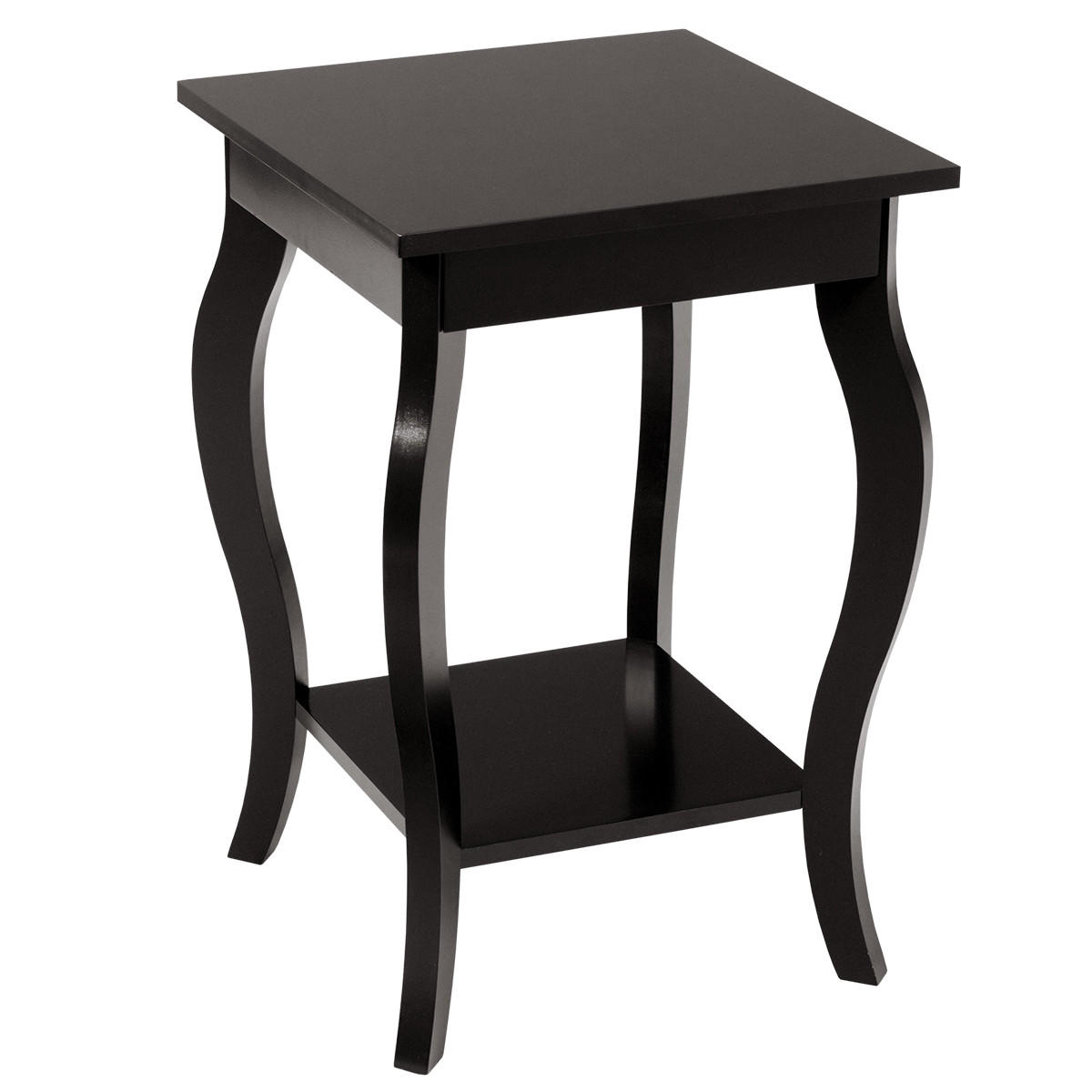 NACHTTISCH 60cm Braun - Braun, Holz (40/60/40cm) - COSTWAY