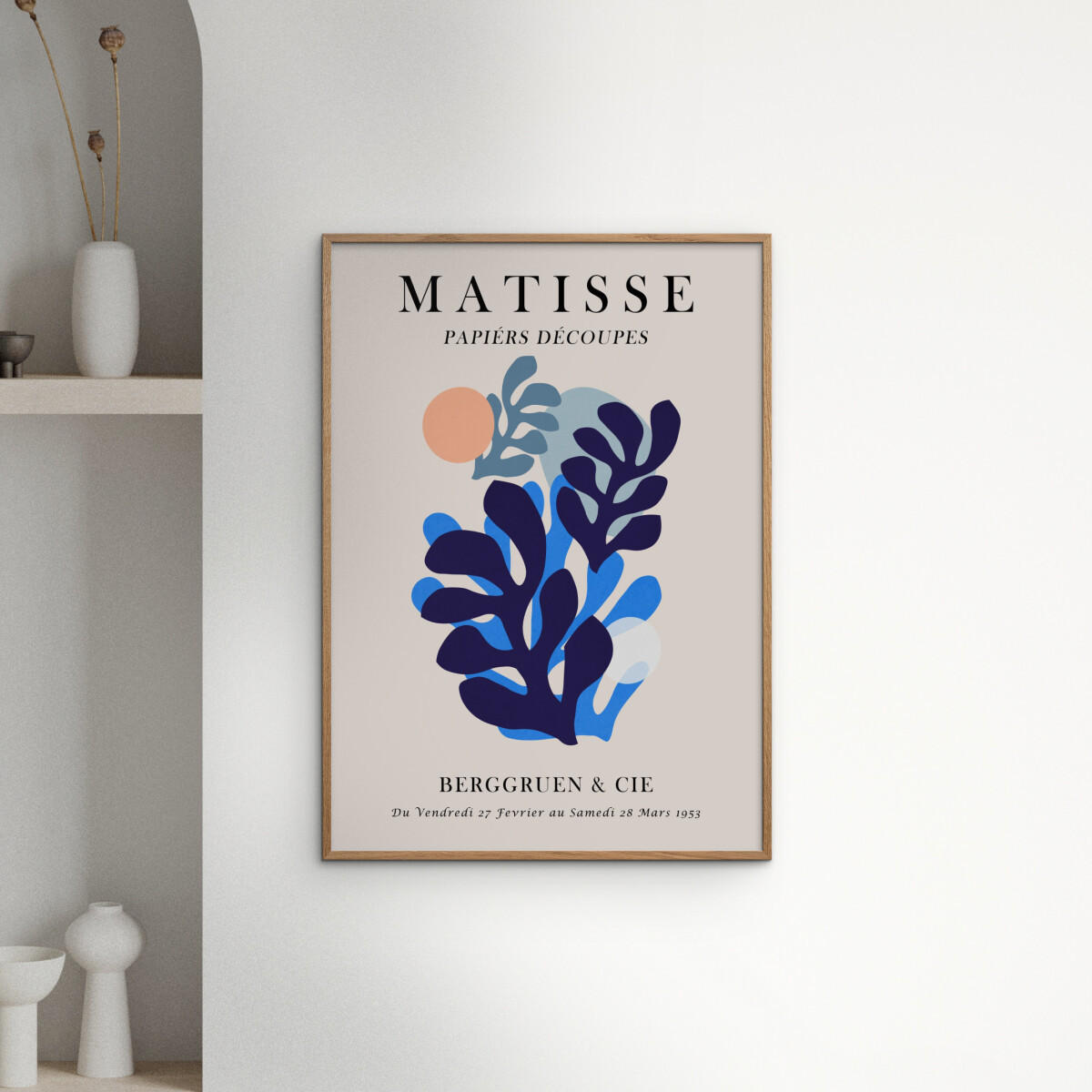 POSTER Vitor Costa - Matisse floral Poster 5 - Multicolor, Papier (30/40/0.1cm) - Poster&Frame