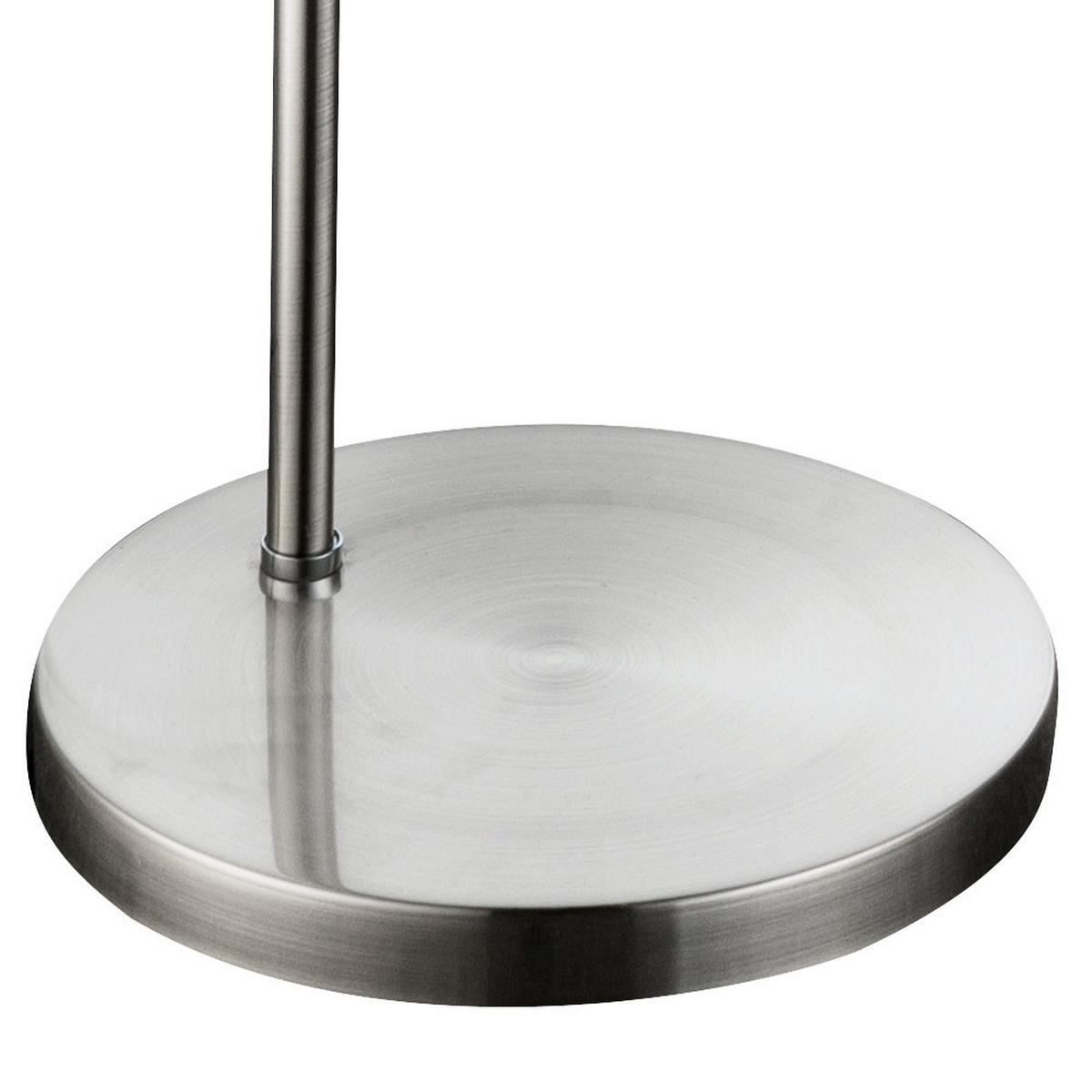 LED STEHLEUCHTE ANITA Silber matt - Silberfarben, Metall (50/23/155cm) - Globo Lighting