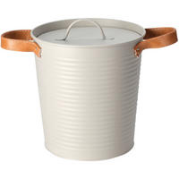 EISKÜBEL Dosenform Ø 19,5 - Weiß, Metall (19.5/20.5cm) - Home Styling Collection