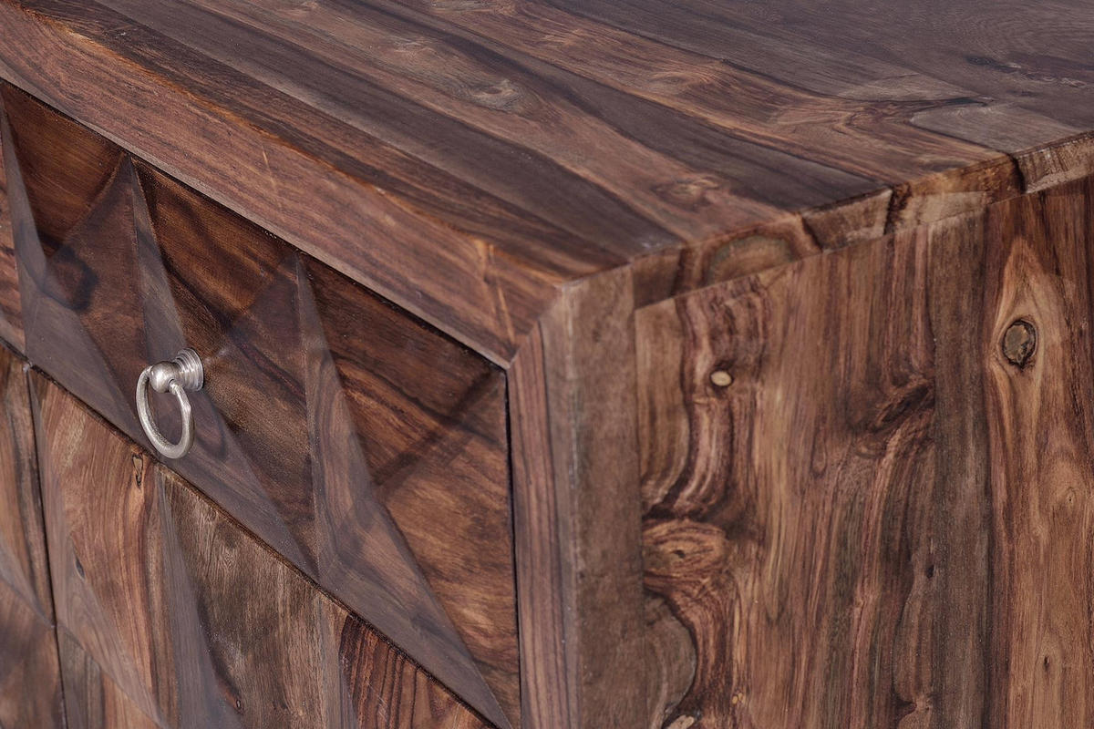 KOMMODE aus Palisanderholz - Kirschbaumfarben, Holz (100/87/40cm) - Giner y Colomer