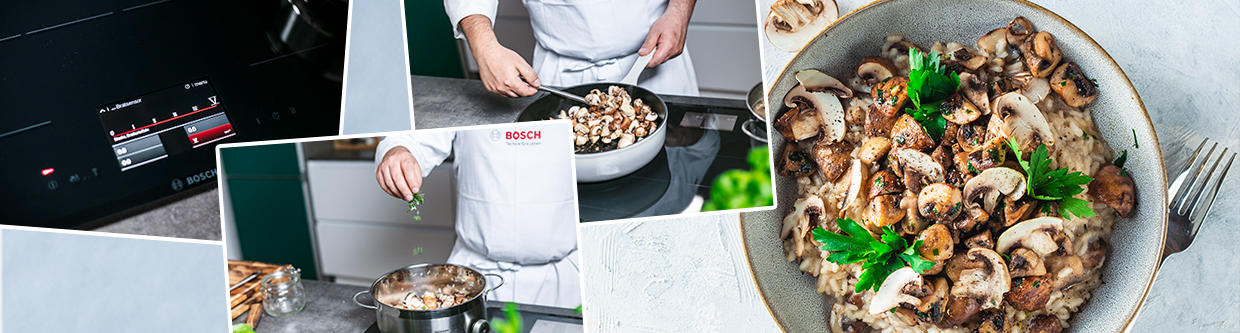 XXXLecker-Champignon-Risotto