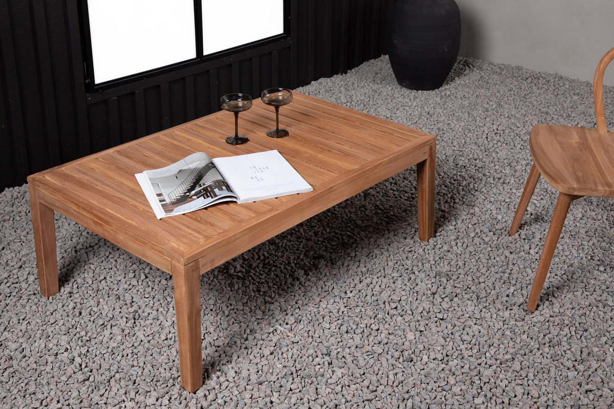GARTENTISCH natur - Naturfarben, Holzwerkstoff (110/70/40cm) - ebuy24