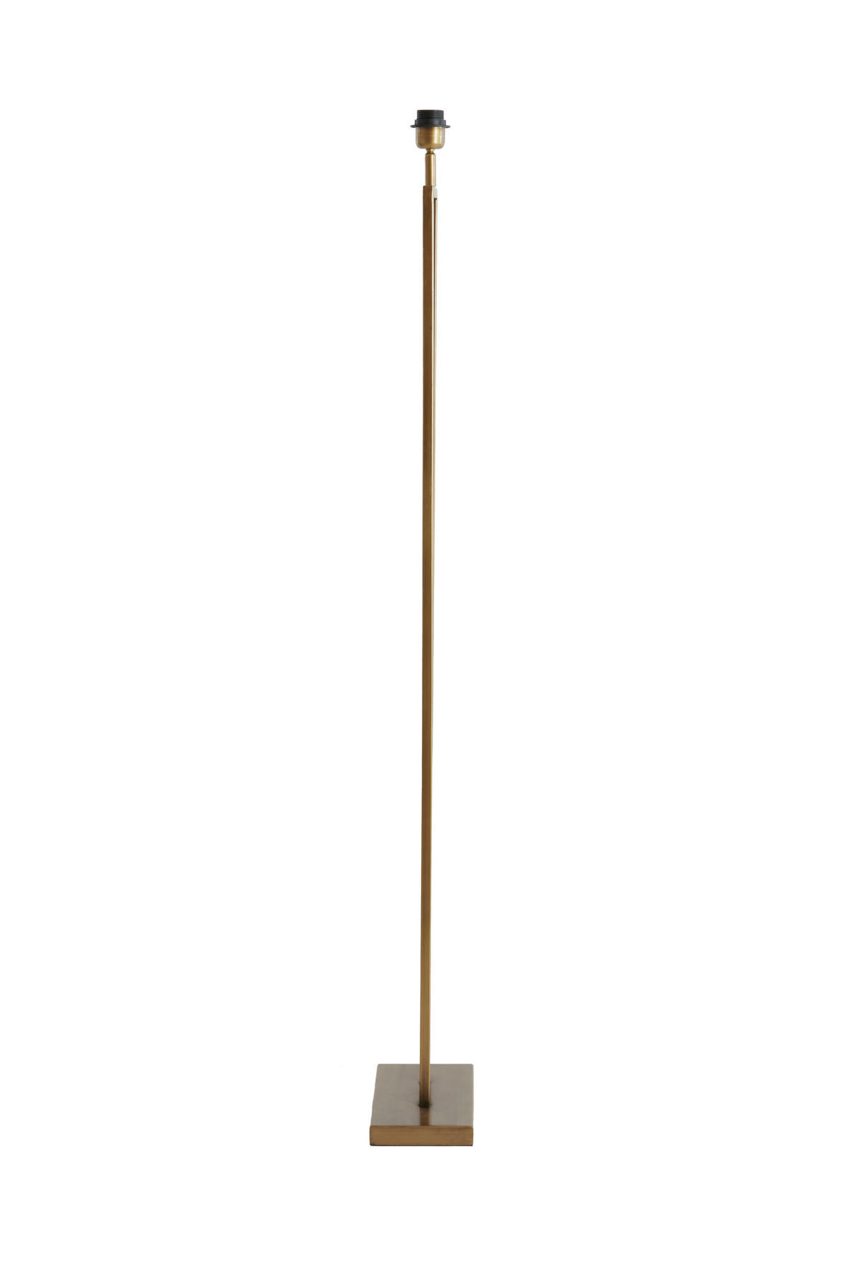 STEHLEUCHTE Shiva Bronze 30/15/141 cm - Bronzefarben, Metall (30/15/141cm) - Light & Living